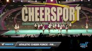 Athletic Cheer Force - First Class [2022 L1 Youth - D2 - Medium] 2022 CHEERSPORT National Cheerleading Championship