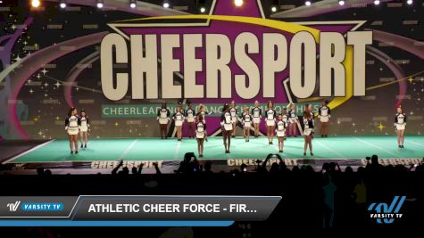 Athletic Cheer Force - First Class [2022 L1 Youth - D2 - Medium] 2022 CHEERSPORT National Cheerleading Championship