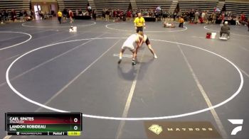 152 Championship Bracket Champ. Round 2 - Landon Robideau, STMA vs Cael Spates, Stillwater