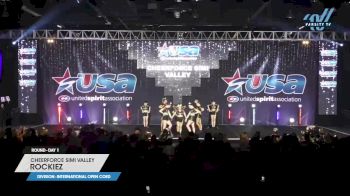 CheerForce Simi Valley - Rockiez [2023 L4 International Open Coed Day 1] 2023 USA All Star Super Nationals