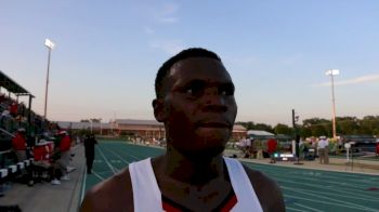 Divine Oduduru after sweeping 100, 200 to lead Texas Tech to victory
