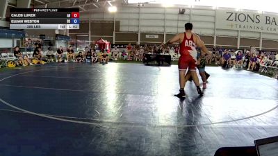 285 lbs Caleb Luker, Arkansas vs Elijah Weston, South Carolina