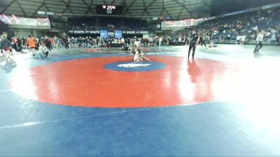 145 lbs 3rd Place Match - Jessie Garcia, Omak Wrecking Crew vs Kayden Myers, Wrestling Rhinos Wrestling Club