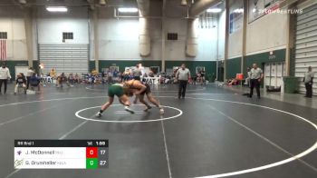 182 lbs Prelims - Jack McDonnell, Bellevue West High School vs Grant Drumheller, Kearney Catholic