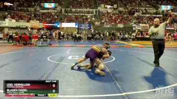 AA - 138 lbs Cons. Round 1 - Bladen Madel, Great Falls / MSDB vs Joel Vermillion, Missoula Sentinel