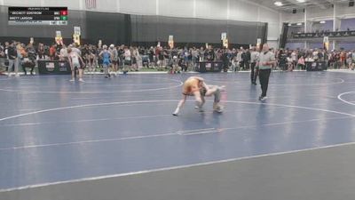 132 lbs Champ. Rd Of 32 - Beckett Edstrom, MN Elite vs Brett Larson, Great Plains Wrestling Academy