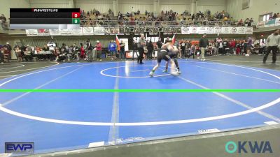 83 lbs Rr Rnd 1 - Bo Ely, Warner Eagles Youth Wrestling vs Brady McDonald, Raw Wrestling Club