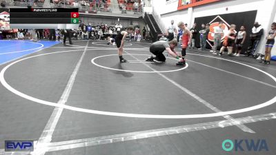 64 lbs Round Of 16 - Samuel Remington, Raw Wrestling Club vs Declan Crissman, Warner Eagles Youth Wrestling