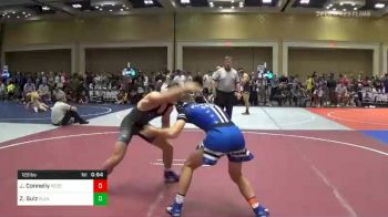 Match - James Connelly, Redskins Takedown Club vs Zach Sulz, Pleasant Grove