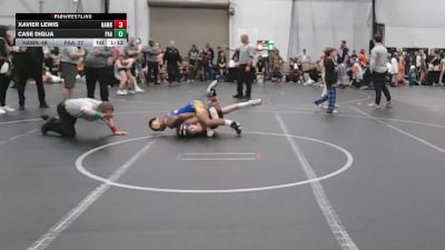 110 lbs Placement (4 Team) - Case Diglia, PA Alliance vs Xavier Lewis, Hammers