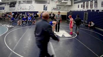 160 lbs Champ. Round 1 - Parker Pifer, Punxsutawney Area Hs vs Dustin Slowik, Claysburg Kimmel Hs