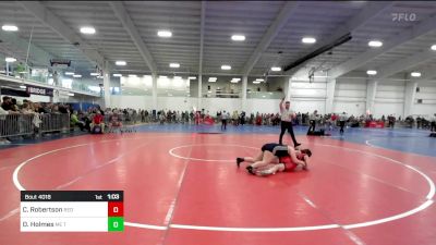 156 lbs Round Of 16 - Cassidy Robertson, Red Roots WC vs Destiny Holmes, ME Trappers WC