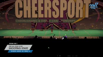 The All Star Gym - Shooting Starz [2024 L3 Junior - D2 - Small - A Day 1] 2024 CHEERSPORT National All Star Cheerleading Championship