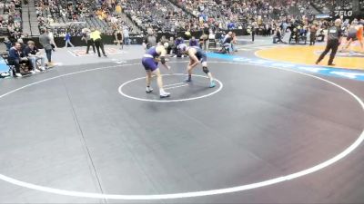 165-3A Cons. Round 2 - Fisher Reenan, Holy Family vs Allen Mix, University