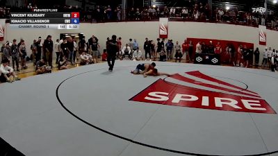 57 kg Champ. Round 1 - Vincent Kilkeary, Ohio RTC/ Titan Mercury Wrestling Club (TMWC) vs Ignacio Villasenor, Cowboy Wrestling Club