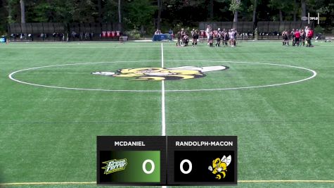 Replay: McDaniel College vs Randolph-Macon | Aug 30 @ 1 PM