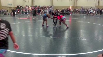 235 lbs Rr Rnd 1 - Kinea Moore, Head Hunters Wrestling Club Florida vs Melissa Joseph, South Dade High School