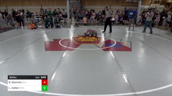 5th Place - Ryan Giannini, Dingmans Ferry vs Liam Callan, Greene