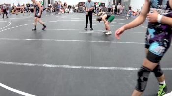 144 lbs Round 3 (6 Team) - Brady Kostick, Freakztyle Wrecking Crew vs Roman Garis, Broad Axe Gold