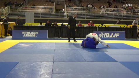 Joshua A Perry vs David Leandree Hudson 2025 Pan Jiu Jitsu IBJJF Championship