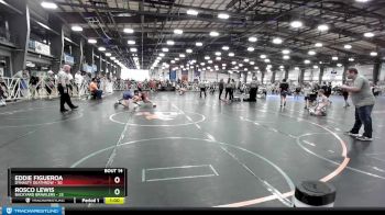 130 lbs Rd# 7- 10:45am Saturday Final Pool - Rosco Lewis, Backyard Brawlers vs Eddie Figueroa, Dynasty Deathrow