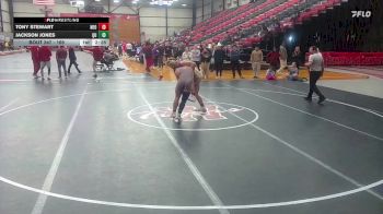 165 lbs Semifinal - Jackson Jones, Quincy vs Tony Stewart, NEO