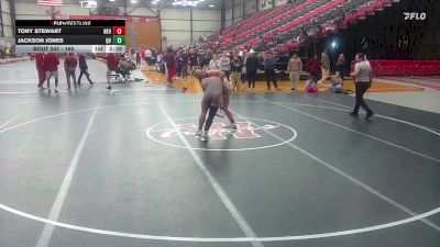 165 lbs Semifinal - Jackson Jones, Quincy vs Tony Stewart, NEO