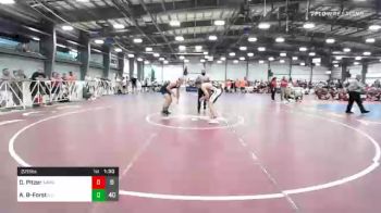 220 lbs Prelims - Dayton Pitzer, All-American Wrestling Club vs Andrew Blackburn-Forst, Illinois Menace