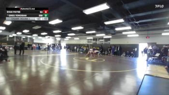 150 lbs Champ. Round 1 - Evan Payne, Valencia vs Greg Torosian, Birmingham