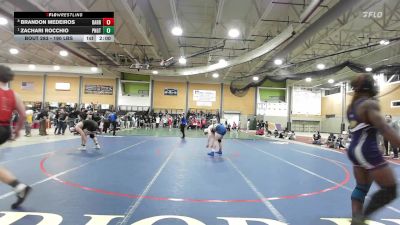 190 lbs Quarterfinal - Brandon Medeiros, Barrington vs Zachari Rocchio, Ponaganset