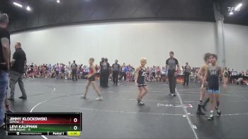 62 lbs Round 2 (10 Team) - Levi Kaufman, Bomb Squad vs Jimmy Klockowski, Gotcha