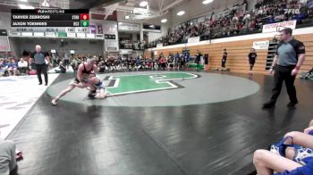 126 lbs Semis & 1st Wb (8 Team) - Tarver Zebroski, Sturgis Brown vs Jaxon Toennies, Rapid City Stevens