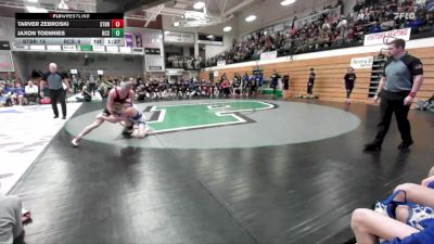 126 lbs Semis & 1st Wb (8 Team) - Tarver Zebroski, Sturgis Brown vs Jaxon Toennies, Rapid City Stevens