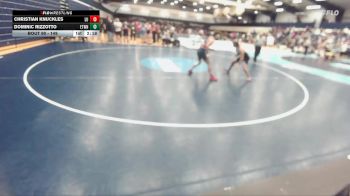 149 lbs Prelim - Christian Knuckles, Liberty vs Dominic Rizzotto, Elizabethtown