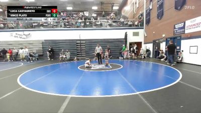 52 lbs Cons. Round 4 - Luca Castagneto, Hawk Wrestling Club vs Vince Plato, Pocatello Grapplers Wrestling Club