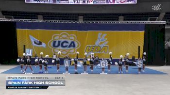 Spain Park High School - Spain Park High School [2025 Medium Varsity Division I Day 1] 2025 UCA Space Center Regional