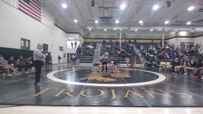 105 lbs Semis & 1st Wb (8 Team) - Elka Stancoven, Greenbrier vs Marlin De Los Santos Hernandez, Morrow