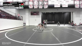100-105 lbs Rr Rnd 2 - Jayden Windrix, Warner vs Alisson Chihuahua, Bartlesville High School