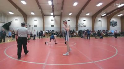 175 lbs Quarterfinal - Lucas Parietti, Wyoming Seminary vs Harry Kavanaugh, Friends` Central