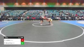 133 lbs Consi Of 8 #2 - Ryan Lobato, Grand View vs Roman De La Cruz, Saint Mary