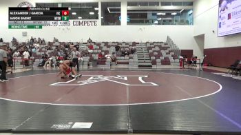 141 lbs Finals (2 Team) - Alexander J Garcia, Imperial Valley College vs Jason Saenz, Mt. SAC (White)