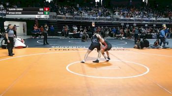 5A 175 lbs Cons. Round 1 - Ryan Dyer, Fort Worth Paschal vs Gavin Orru, Burleson