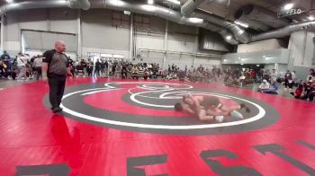 126 lbs Cons. Round 2 - Tagg Charity, Smoky Hill vs Jake Gonzales, Pueblo West