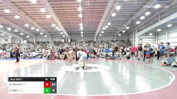 195 lbs Rr Rnd 1 - Sean Carroll, Team Shutt GT vs Andrew Liber, Attrition Wrestling White