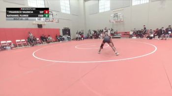 138 lbs Champ. Round 1 - Fransisco Valencia, Toppenish vs Nathaniel Flores, Othello