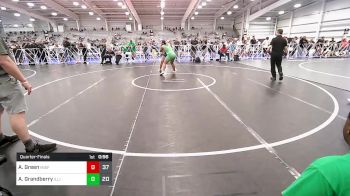 235 lbs Quarterfinal - AnnMarie Green, Misfits Girls Wrestling vs Aaliyah Grandberry, Illinois Cornstars - Wendy