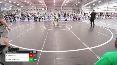 235 lbs Quarterfinal - AnnMarie Green, Misfits Girls Wrestling vs Aaliyah Grandberry, Illinois Cornstars - Wendy