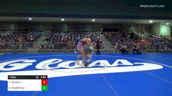 Match - Torrence Dumas, Ga vs Sean Mcelhinny, Pa