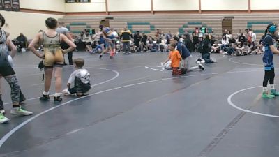 72 lbs Round 1 (8 Team) - Eva Diaz, Headhunters vs Marco Hernandez, Revival