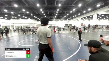 70 lbs Final - Connor Sweat, Kalispell WC vs Uriah Julio Ornelas, Desert Dogs WC